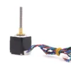 nema 11 linear stepper motor 4 wire connector NEMA 11 linear stepper motor with 4-pin JST connector and flying leads