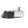 nema 11 micro worm gear motor isometric view