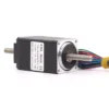 TSL-28LN NEMA 11 non captive linear actuator with integrated 4-pin JST electrical wire plug connector