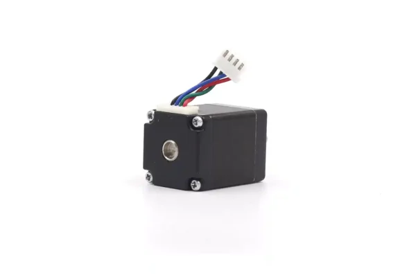 nema 11 stepper motor rear casing plugs