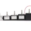 Side-by-side comparison of NEMA 14 stepper motor models including TSL-35STH2013A4, 2310A4, and 2804A4
