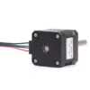 nema 17 stepper linear actuator lead wires back view nema 17 stepper linear actuator lead wires back view