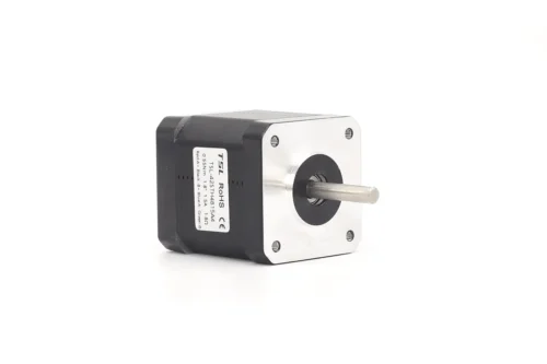 nema 17 stepper motor tsl 42sth4815a4 isometric view