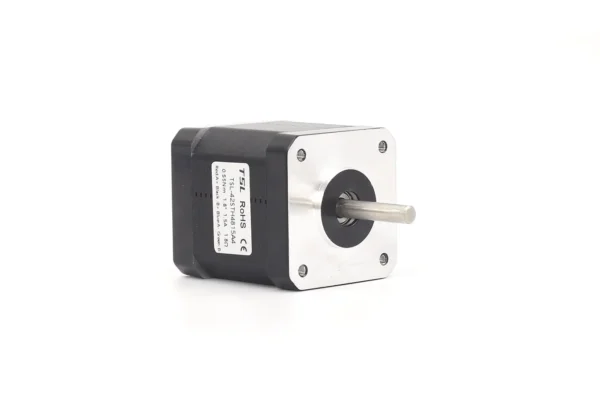 nema 17 stepper motor tsl 42sth4815a4 isometric view