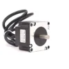 NEMA 23 hybrid stepper motor with 57mm square flange and D-cut output shaft, manufactured by TSL Motor