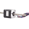 NEMA 17 42mm non-captive stepper motor with integrated threaded shaft
