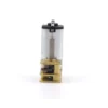 Side view of 4mm D-shaft on the parallel micro gear motor