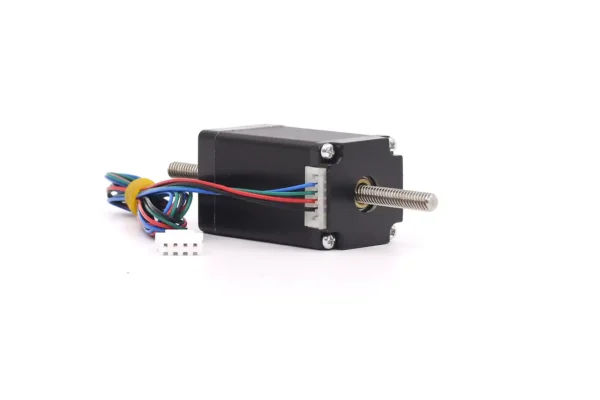 precision 5mm screw non captive linear stepper actuator