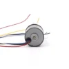 rear view brushless dc gear motor Rear view of the compact brushless DC gear motor showing wire harness integration