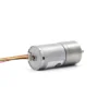 rear view geared brushless motor wiring Rear wire harness interface of the compact 25mm geared brushless motor