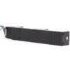 Bottom mounting holes of NEMA 11 stepper linear slide actuator