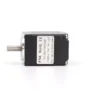 Side profile of 40mm body length NEMA 11 hybrid stepper motor