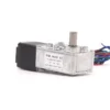 TSL-3454GW NEMA 11 high torque right angle worm gear stepper motor with integrated lead wires
