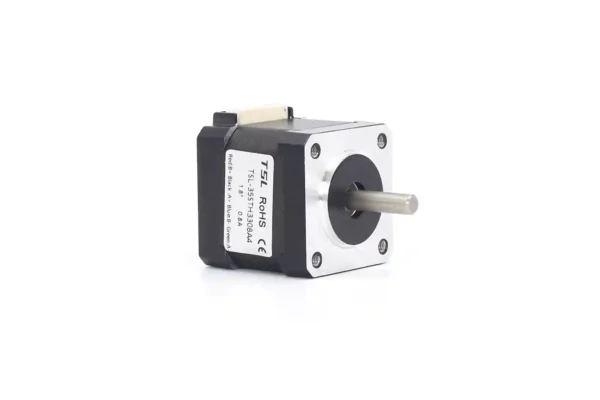 TSL-35STH3308A4 NEMA 14 stepper motor with pin header connector for modular wire harness