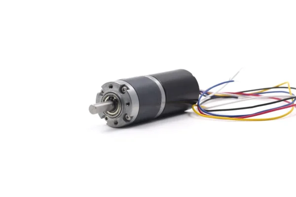 tsl ga28 2838 ce brushless motor side view Side isometric view of TSL-GA28 high torque brushless DC motor