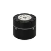 tsl gim4315 40 robot joint module front TSL-GIM4315-40 integrated robot joint module featuring a compact black anodized aluminum enclosure and output mounting flange