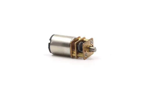 TSL-GM12-C1215R 12mm coreless brushed DC motor with micro metal spur gearbox