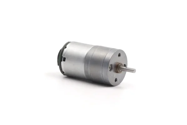 tsl gm25 310 en dc gear motor with encoder front view TSL-GM25-310-EN Ø25mm DC gear motor with encoder and multi-stage spur gearbox