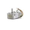 tsl gw4632 25sm bipolar worm gearbox stepper motor Isometric storefront shot of the TSL-GW4632-25SM 12V 2-phase bipolar worm drive stepper motor