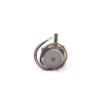 tsl gw4632 25sm stepper motor wiring loom Rear circular cap and 4-wire terminal harness of the 25mm worm drive stepper motor