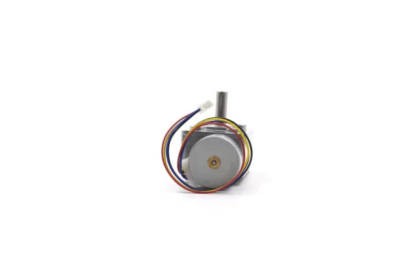 tsl gw4632 25sm stepper motor wiring loom Rear circular cap and 4-wire terminal harness of the 25mm worm drive stepper motor