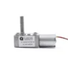 tsl gw4632 bl2430 m8 dc motor with lead screw straight profile Straight side profile of TSL-GW4632 brushless DC motor with lead screw