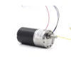 tsl jgb37 bl3650 brushless dc gear motor TSL-JGB37-BL3650 inline brushless DC gear motor with a 6mm D-shaped output shaft