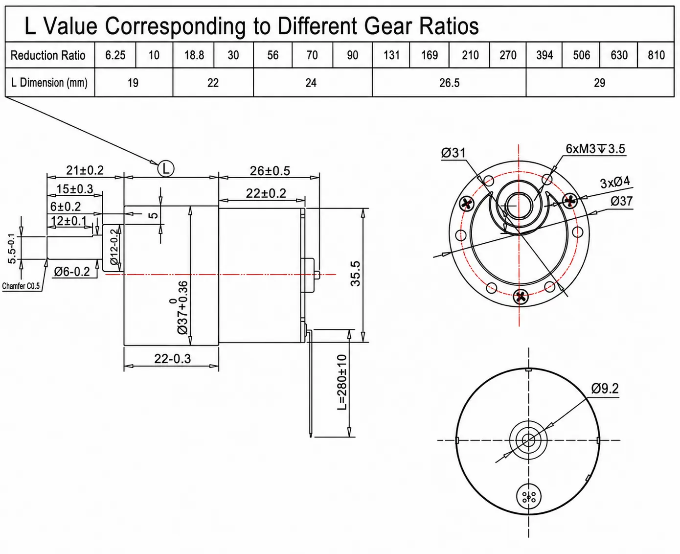 tsl jgb37 bl3650 eccentric shaft brushless dc gear motor dimensions tsl jgb37 bl3650 eccentric shaft brushless dc gear motor dimensions