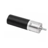 TSL-PG16-KW1636 16mm micro DC planetary gear motor isolated on a white background