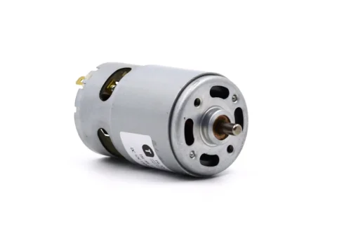 tsl rs 775 dc motor front view