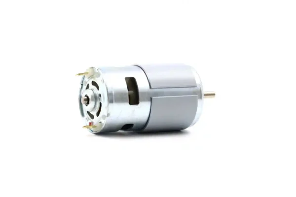 tsl rs 795 motor side view Side profile of TSL-RS-795 permanent magnet DC motor