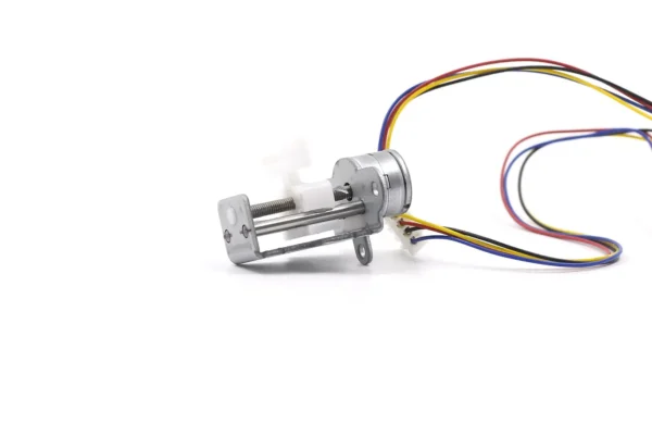 15mm miniature linear slide stepper motor