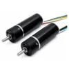 16mm miniature planetary brushless DC gear motor with 285mm lead wires and JST connectors for robotics