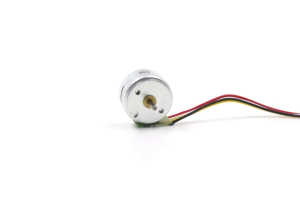 2 phase micro stepper motor mounting face