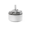 Ø34.5mm Brushless Outrunner Motor TSL-BLDC-3523-01A with integrated driver board and mounting flange