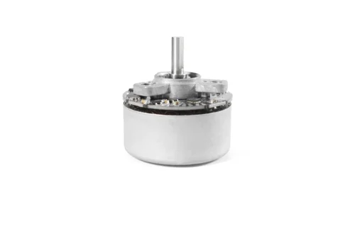 Ø34.5mm Brushless Outrunner Motor TSL-BLDC-3523-01A with integrated driver board and mounting flange