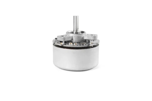 Ø34.5mm Brushless Outrunner Motor TSL-BLDC-3523-01A with integrated driver board and mounting flange