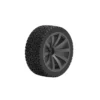 85mm natural rubber tire robotics