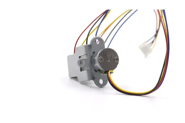 bipolar micro stepper motor rear cap