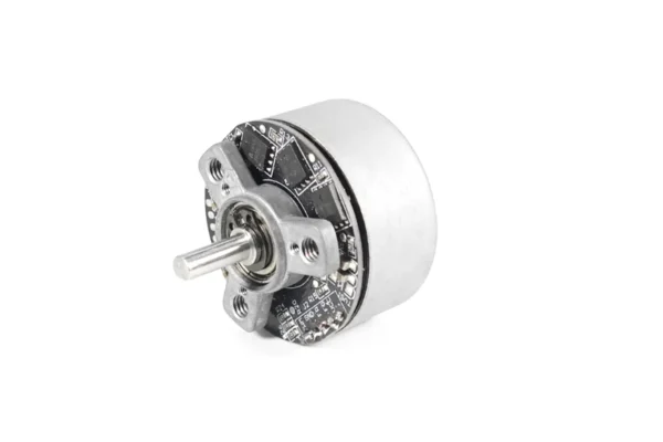 bldc outrunner motor 34mm integrated driver top view