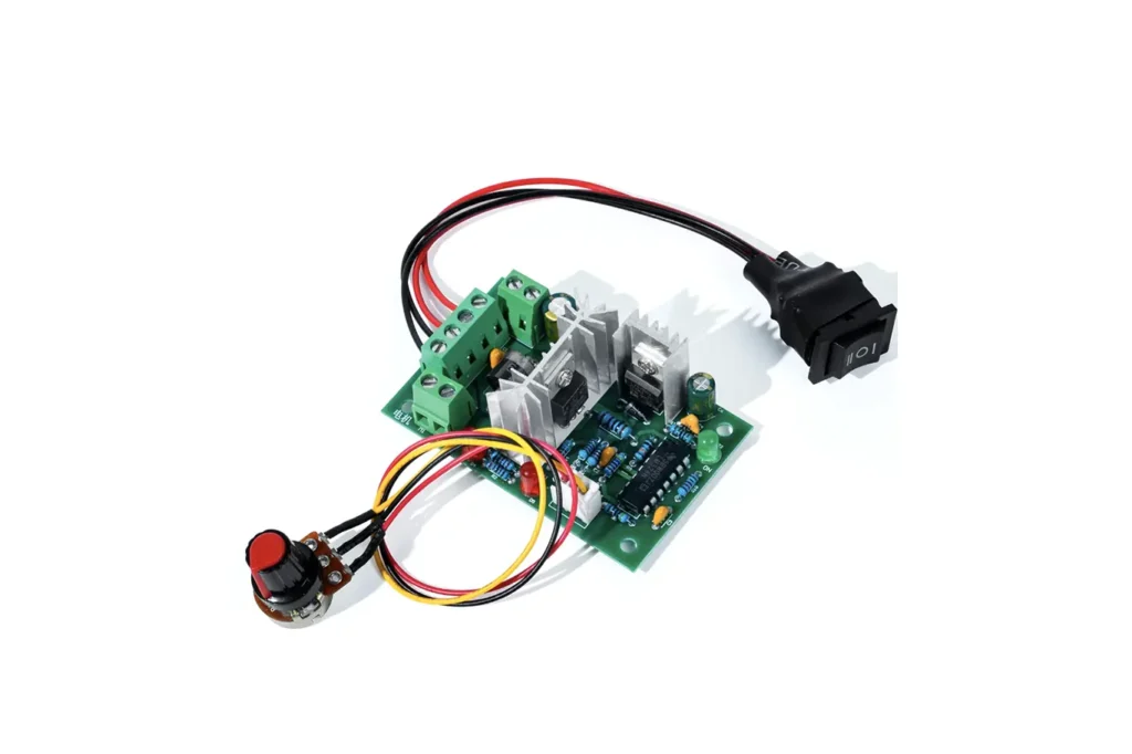 ccm2 pwm dc motor speed controller potentiometer