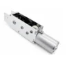 Customized Ø36mm worm gear motor assembly designed for automated window opening systems
