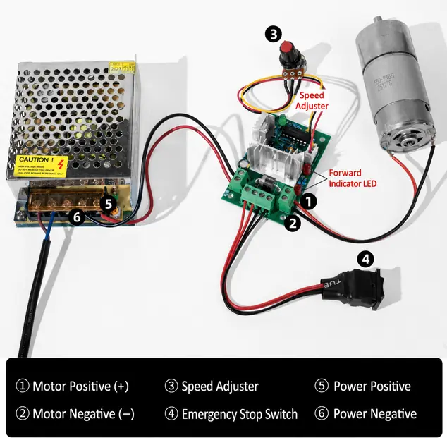 dc motor pwm speed controller wiring diagram dc motor pwm speed controller wiring diagram