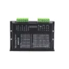 Top-down view of DM542 stepper controller showcasing green terminal blocks