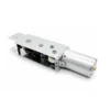 Metal gearbox enclosure of the 24V high torque window opener motor