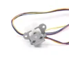 mFront flange mounting bracket view of TSL-SM1519 micro stepper linear actuator