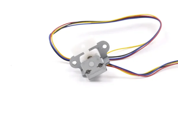 mFront flange mounting bracket view of TSL-SM1519 micro stepper linear actuator