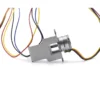 Underside view of the mini linear stepper actuator support frame