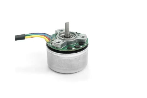 TSL-BLDC-3025-01A 30.5 mm outer rotor brushless DC motor with integrated electronics