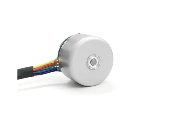 Rear housing view of TSL-BLDC-3025-01A outer rotor brushless DC motor